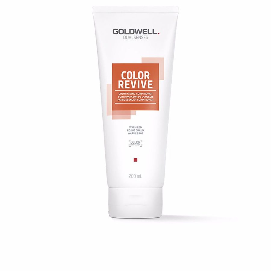 Goldwell COLOR REVIVE color giving conditioner #warm red 200 ml