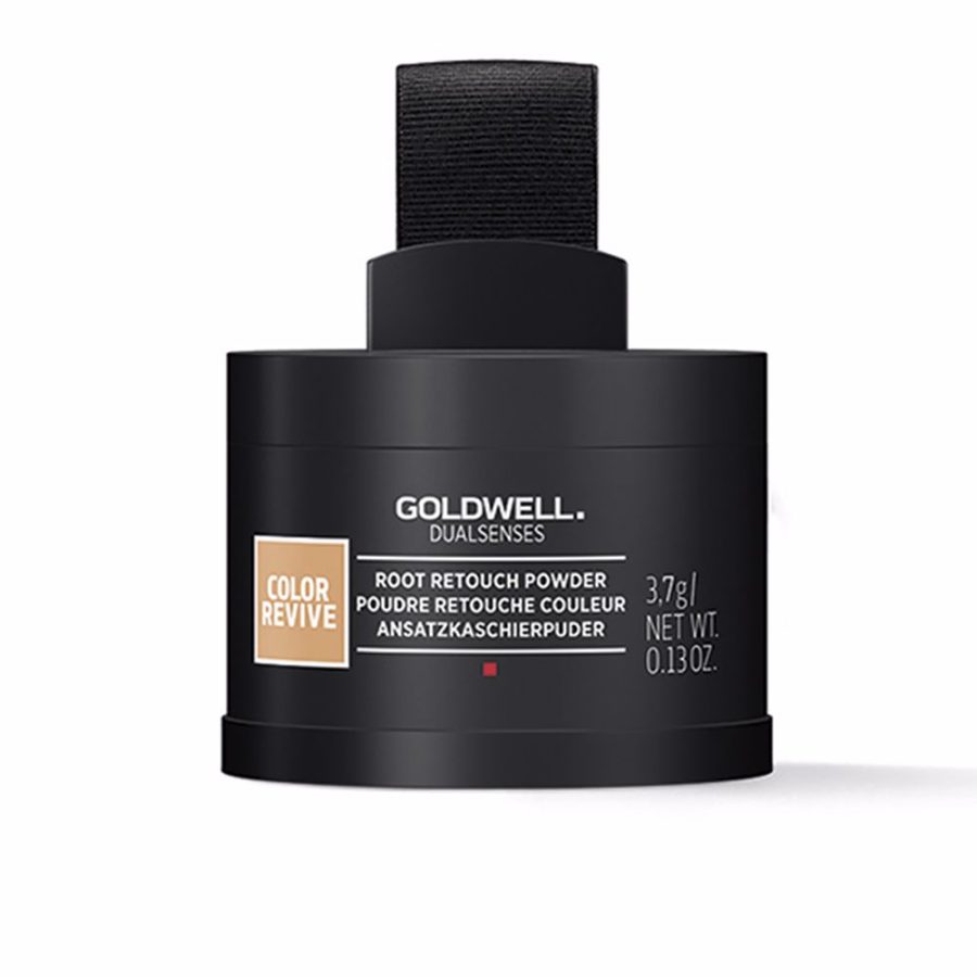 Goldwell COLOR REVIVE root retouch powder #medium to dark blonde 3,7 gr