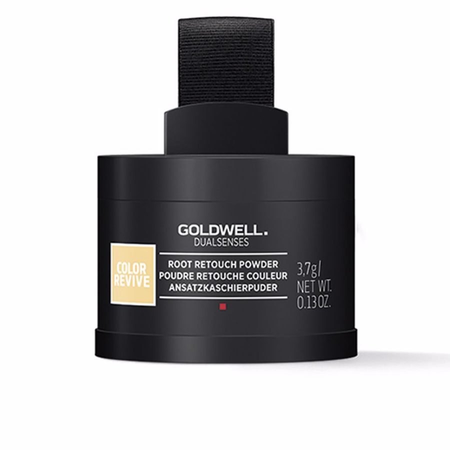 Goldwell COLOR REVIVE root retouch powder #light blonde 3,7 gr