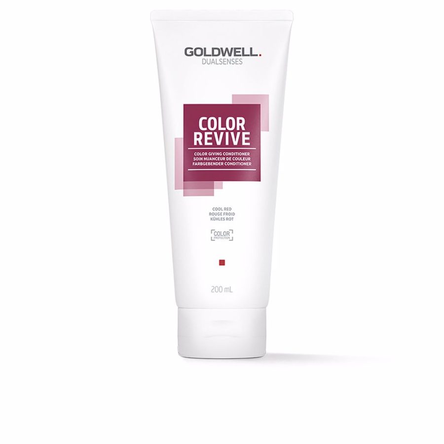 Goldwell COLOR REVIVE color giving conditioner #cool red 200 ml