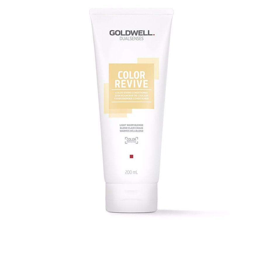 Goldwell COLOR REVIVE color giving conditioner #light warm blonde 200 ml