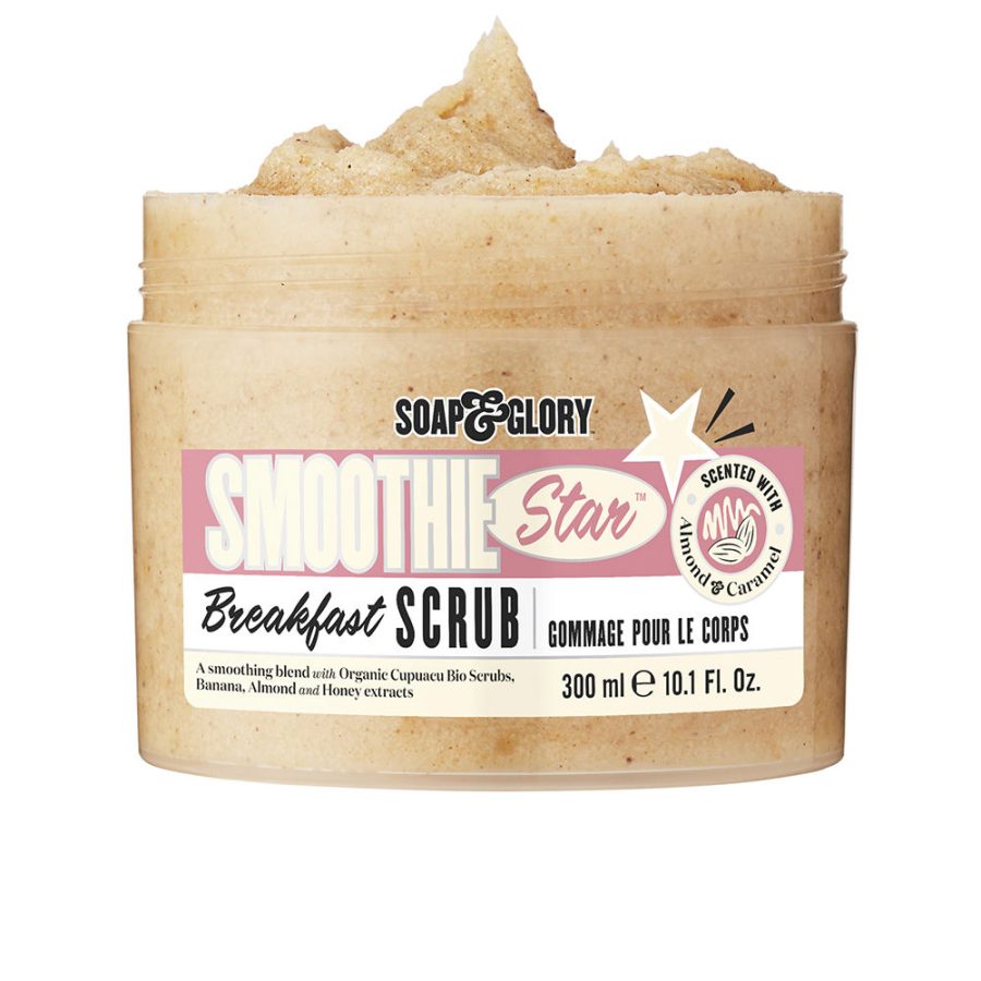 Soap & glory SMOOTHIE STAR breakfast scrub 300 ml