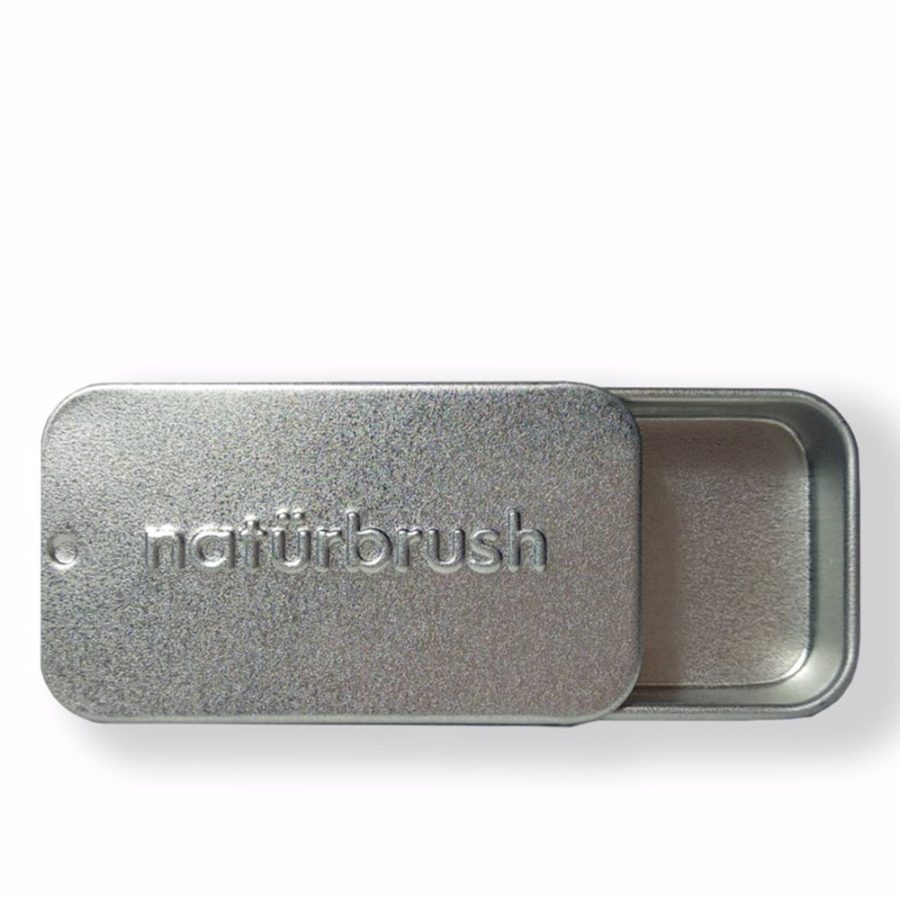 Naturbrush PILL BOX viaje dentífrico 1 u