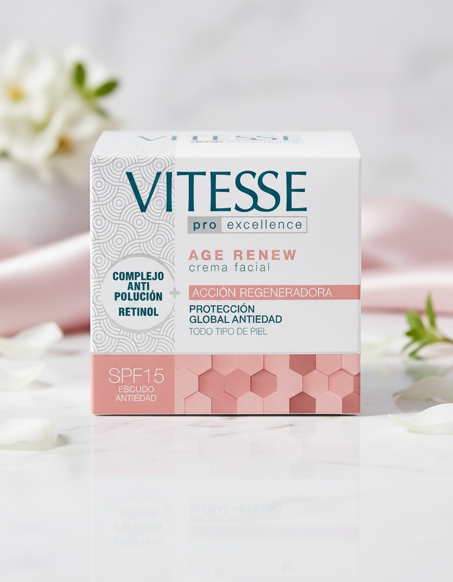AGE RENEW crema facial SPF15 50 ml 2 AGE RENEW crema facial SPF15 50 ml - Image 2