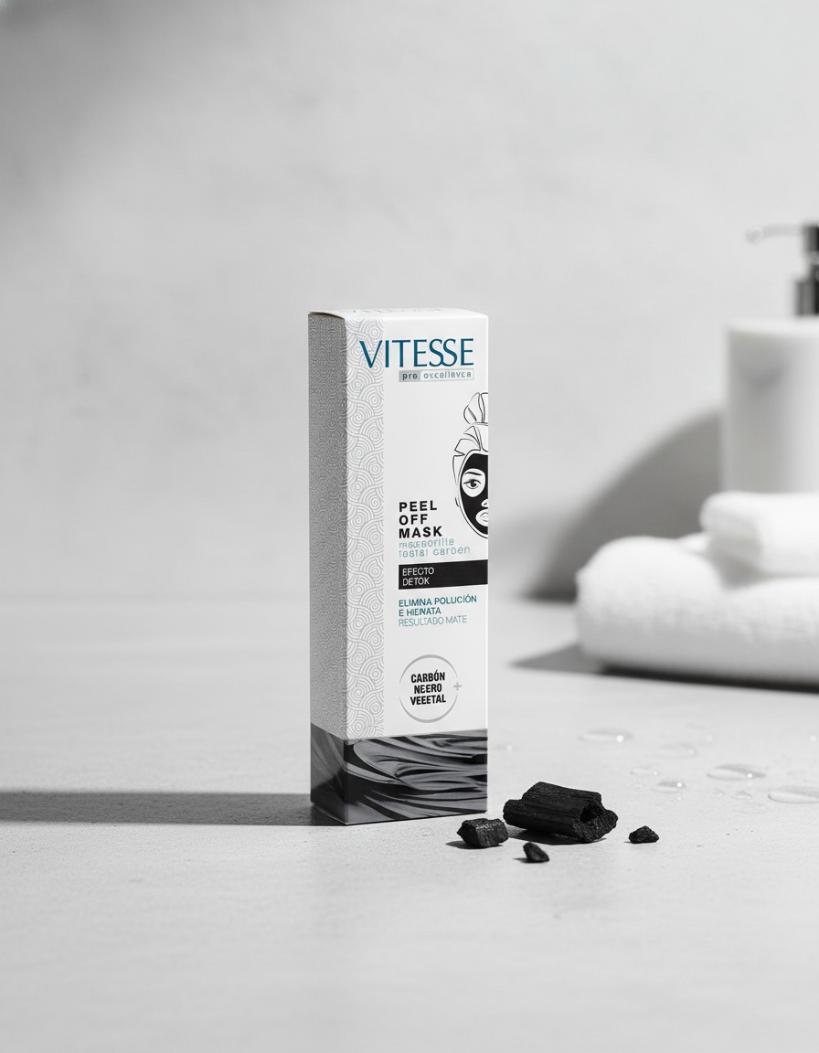 PEEL OFF MASK charcoal face mask 75 ml 2 PEEL OFF MASK charcoal face mask 75 ml - Image 2