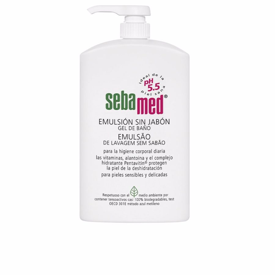 Sebamed EMULSIÓN SIN JABÓN gel de baño