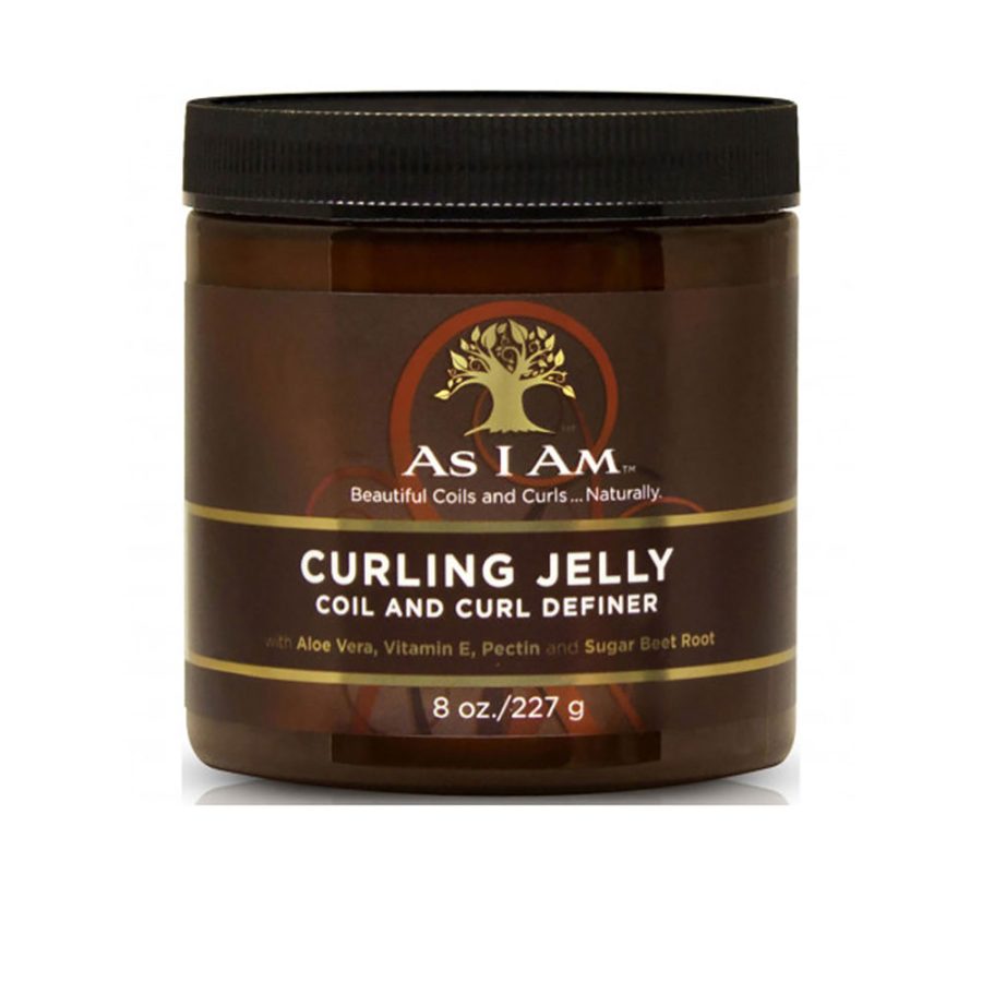 As i am CURLING JELLY coil and curl definer 227 gr