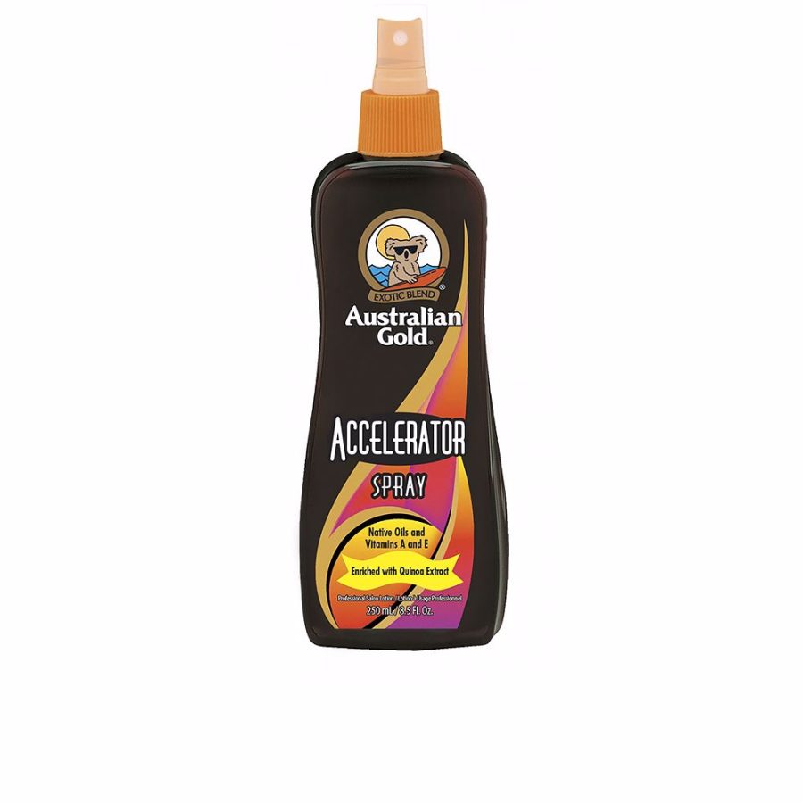 Australian gold ACCELERATOR dark tanning spray 250 ml