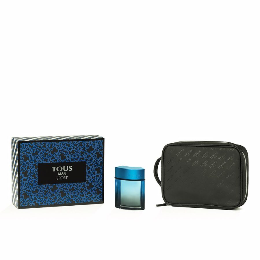 Tous TOUS MAN SPORT CASE 2 pcs