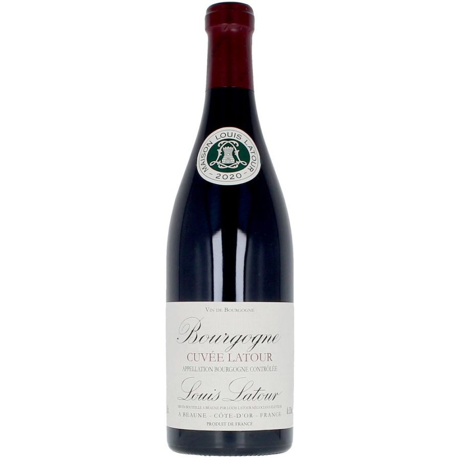 LOUIS LATOUR BOURGOGNE cuvée latour 75 cl