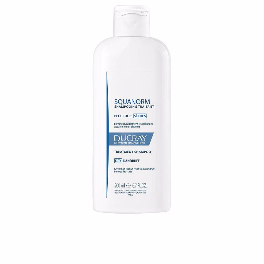 Ducray SQUANORM champú para caspa seca 200 ml