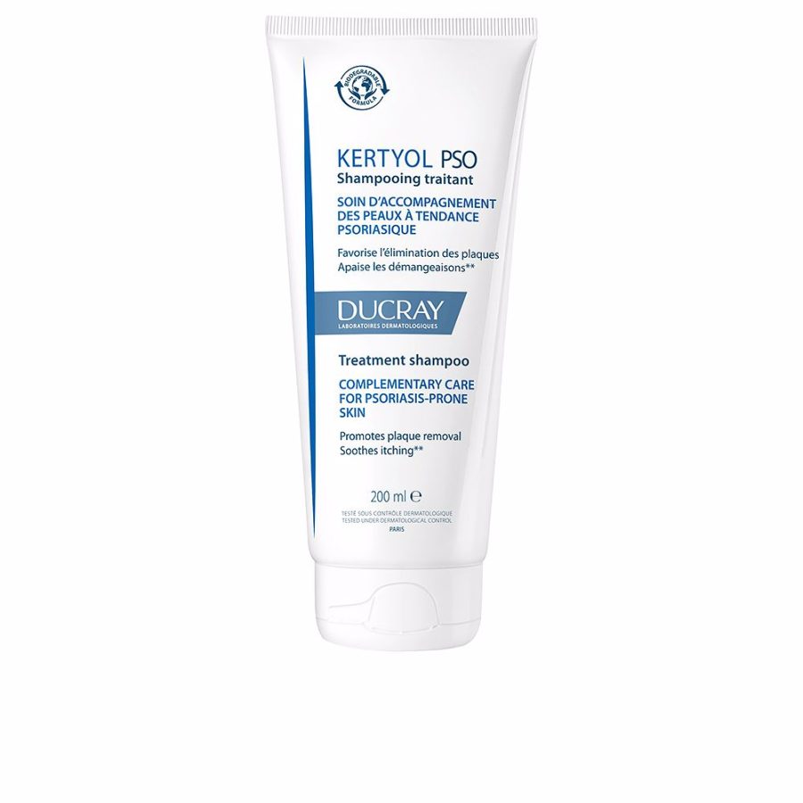 Ducray KERTYOL PSO champú tratante reequilibrante antipicor 200 ml