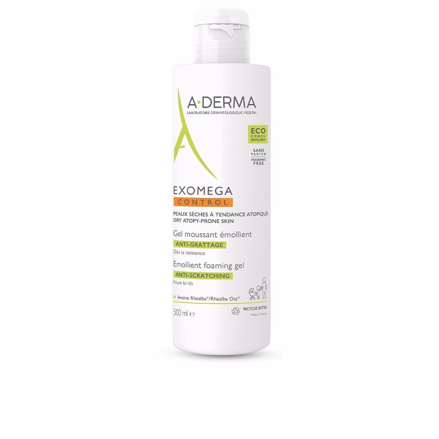 A-derma EXOMEGA CONTROL emollient foaming gel