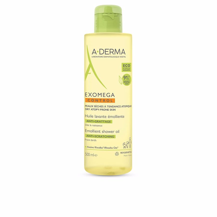 A-derma EXOMEGA CONTROL aceite ducha emoliente 500 ml