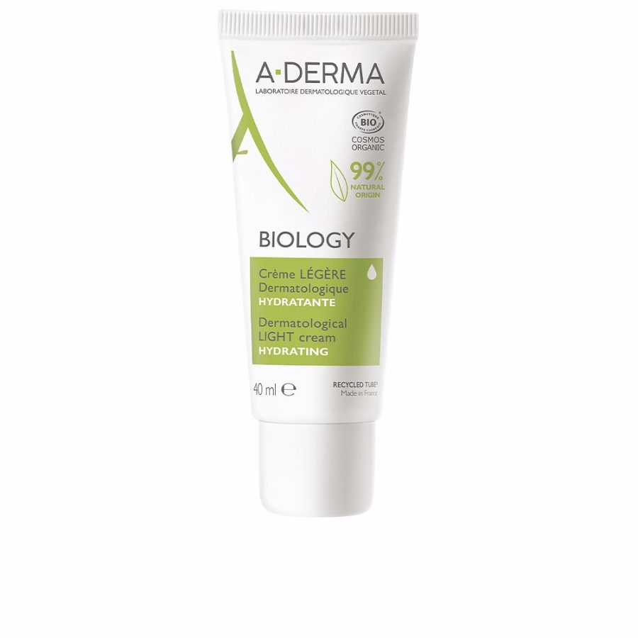 A-derma BIOLOGY crema hidratante ligera 40 ml