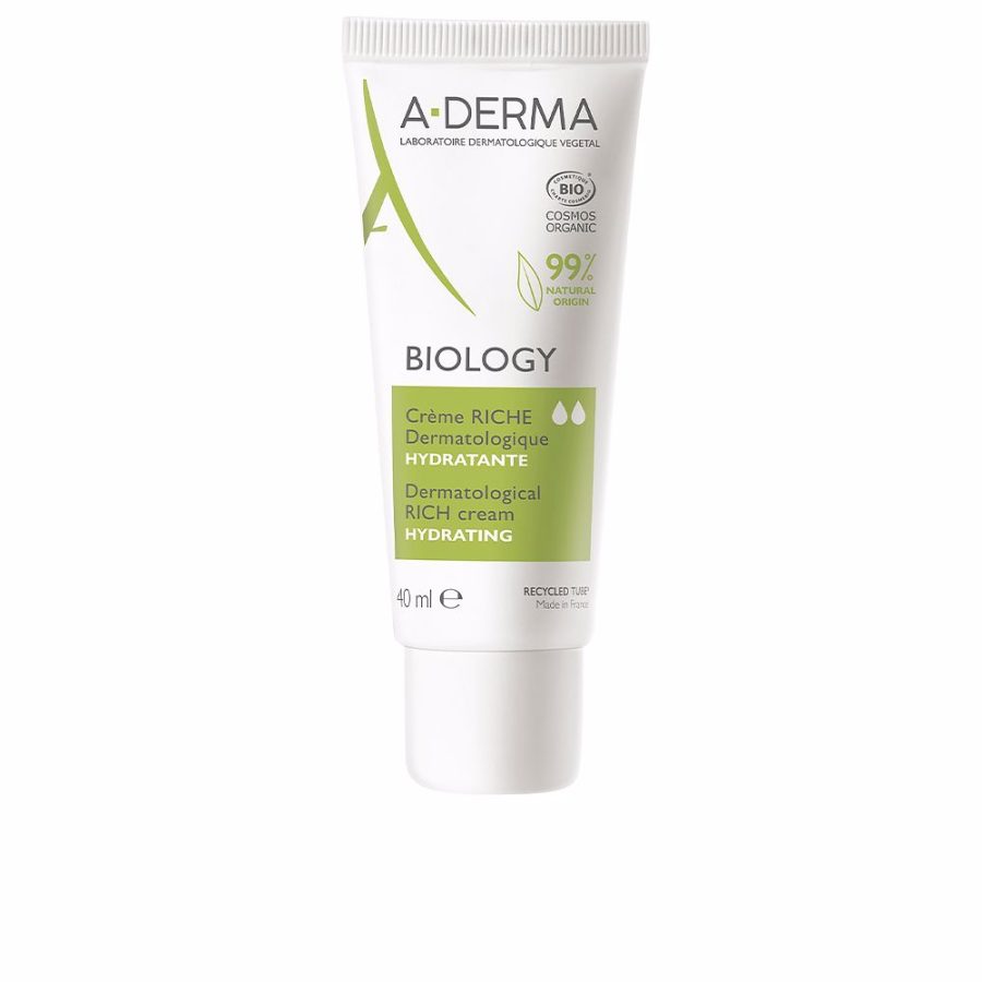 A-derma BIOLOGY crema hidratante rica 40 ml