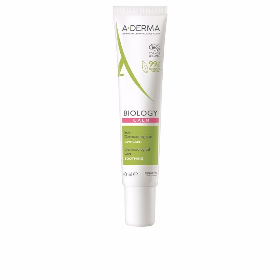 A-derma BIOLOGY cuidado dermatológico calmante 40 ml