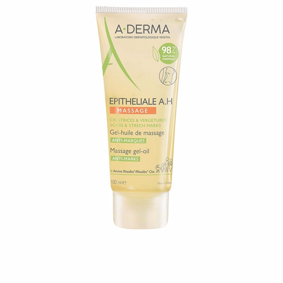 A-derma EPITHELIALE A.H. gel-aceite de masaje 100 ml