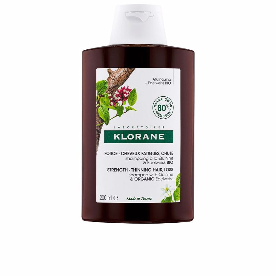 Klorane QUININE AND EDELWEISS BIO hair loss shampoo