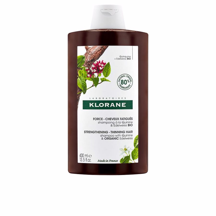 Klorane QUININE AND EDELWEISS BIO hair loss shampoo