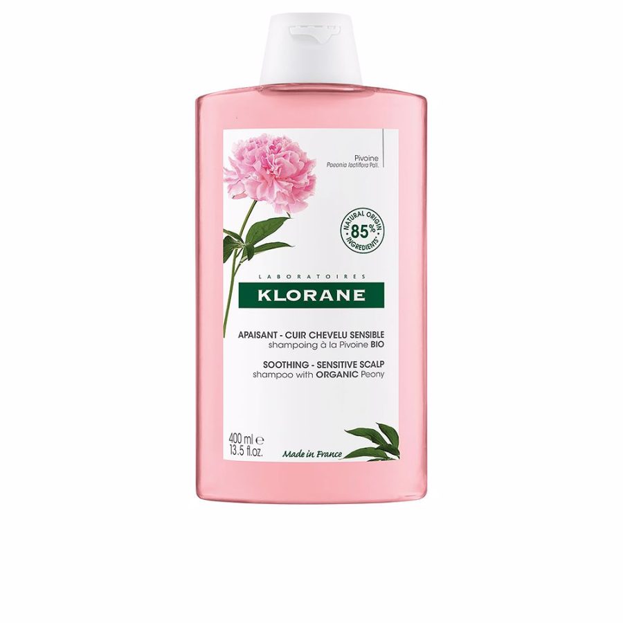 Klorane A LA PEONY BIO soothing shampoo