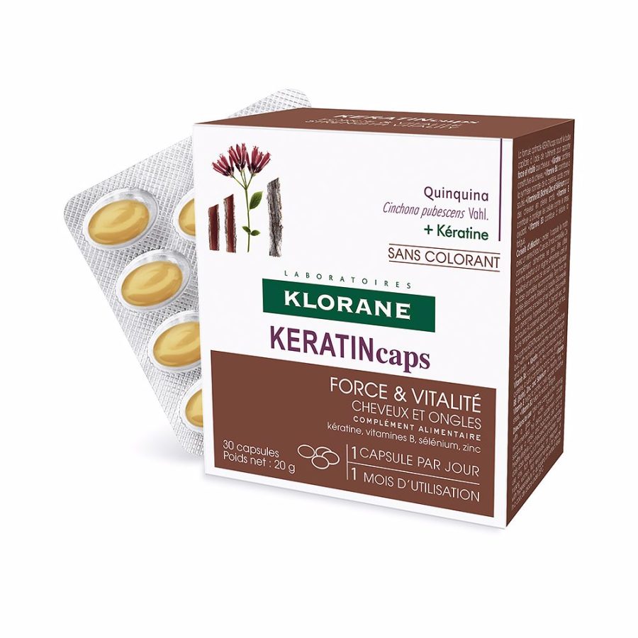 Klorane A LA KERATIN food supplement hair and nails 30 u