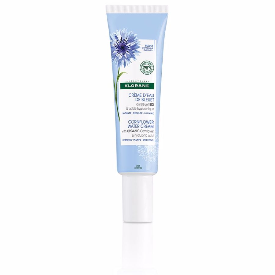 Klorane BIO Cornflower & HYALURONIC ACID gel-cream face and eyes