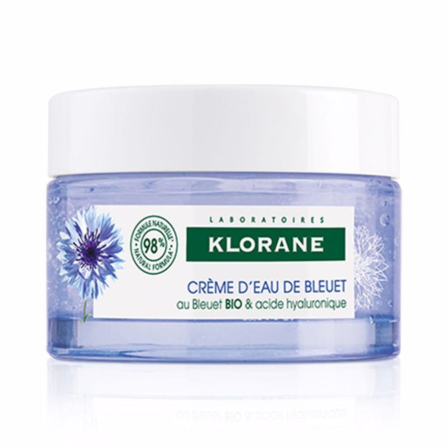 Klorane BIO Cornflower & HYALURONIC ACID gel-cream face and eyes