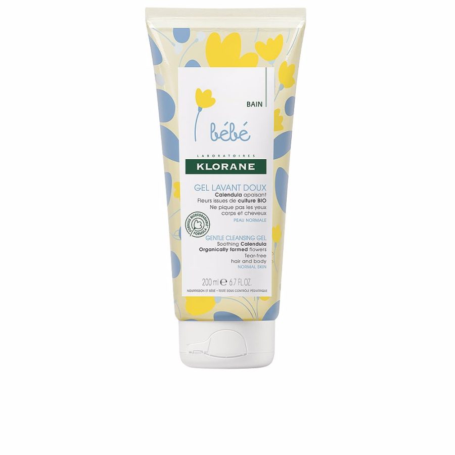 Klorane BÉBÉ gentle cleansing gel