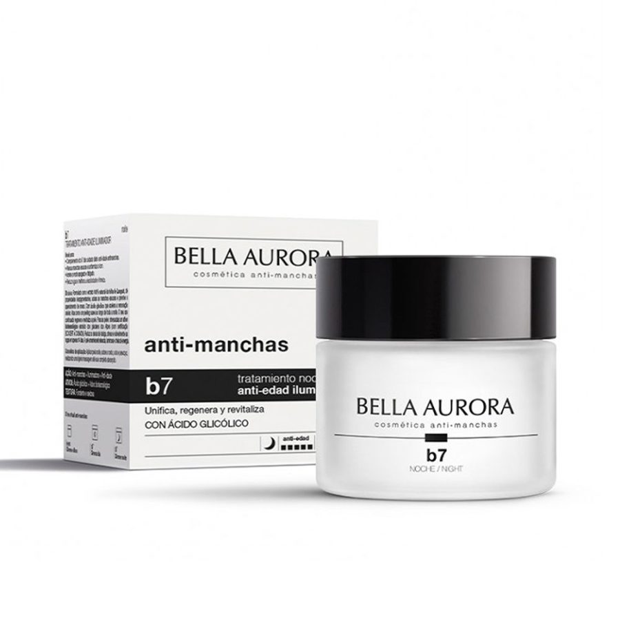 Bella aurora B7 antimanchas regenerador aclarante noche 50 ml