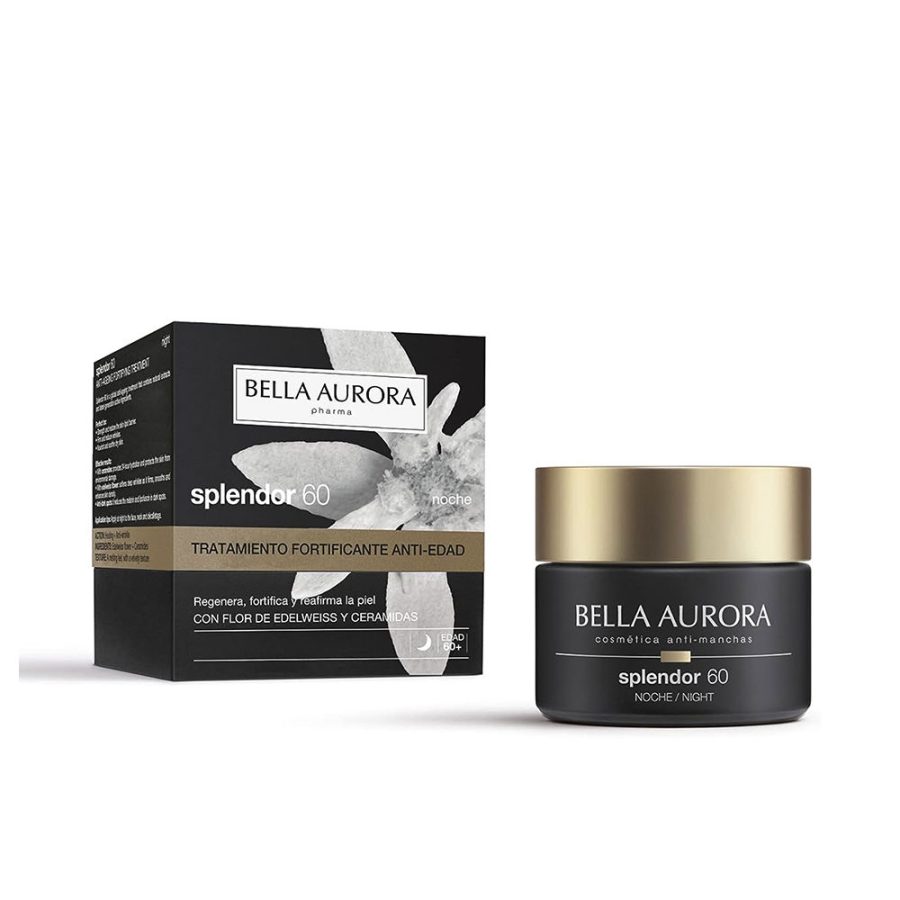 Bella aurora SPLENDOR 60 crema fortificante noche 50 ml