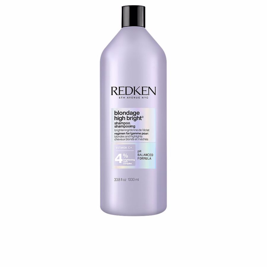 Redken BLONDAGE HIGH BRIGHT shampoo