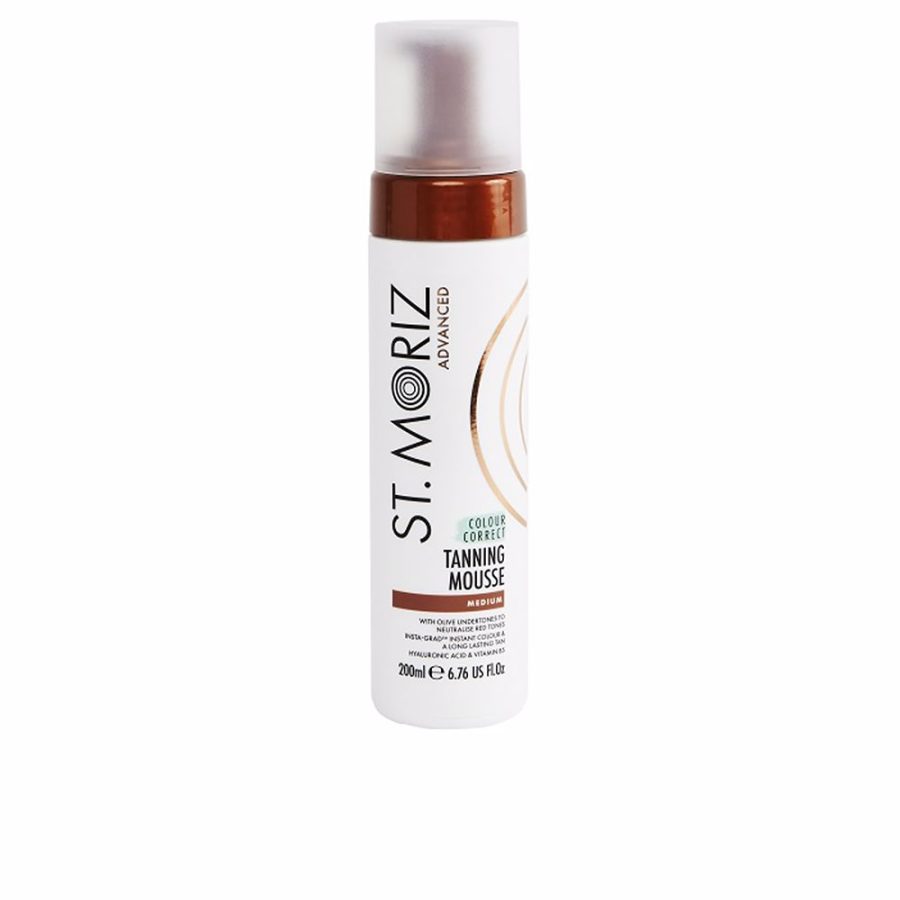 St. moriz TANNING MOUSSE colour corrector #medium 200 ml