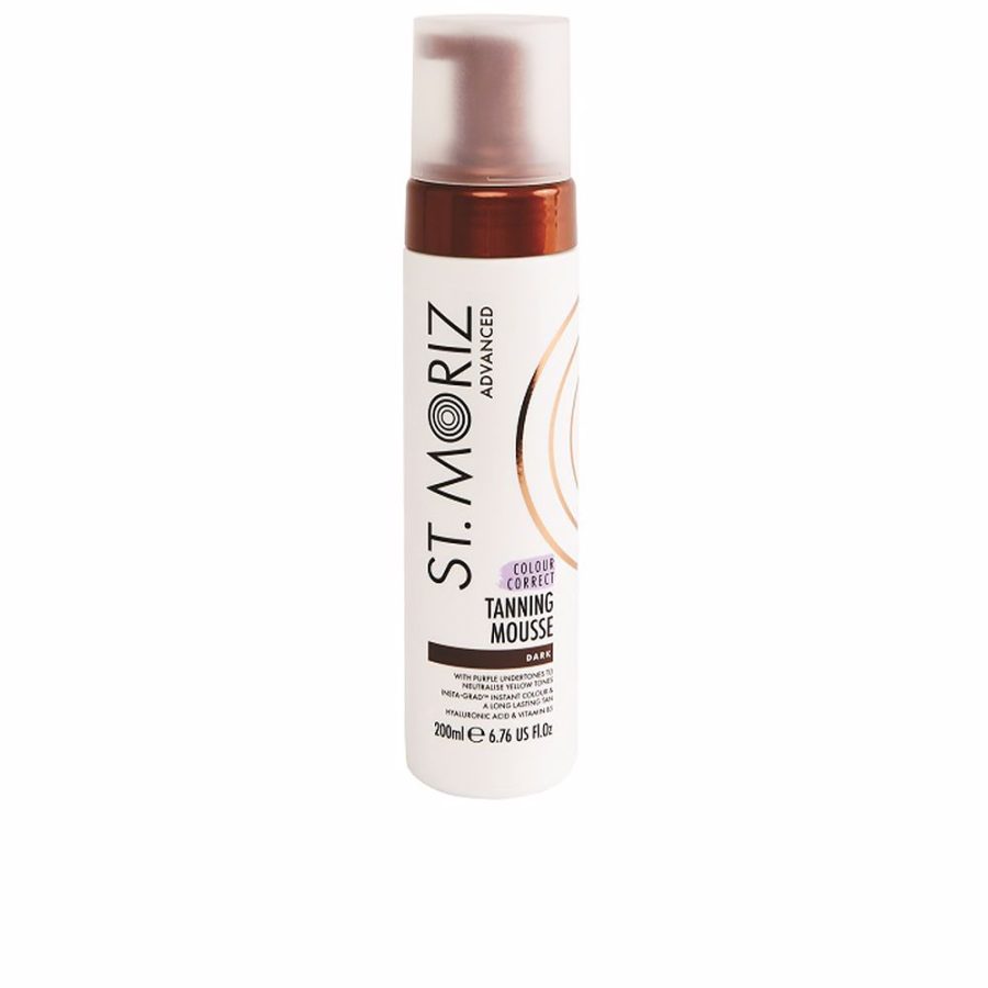 St. moriz TANNING MOUSSE colour corrector #dark 200 ml