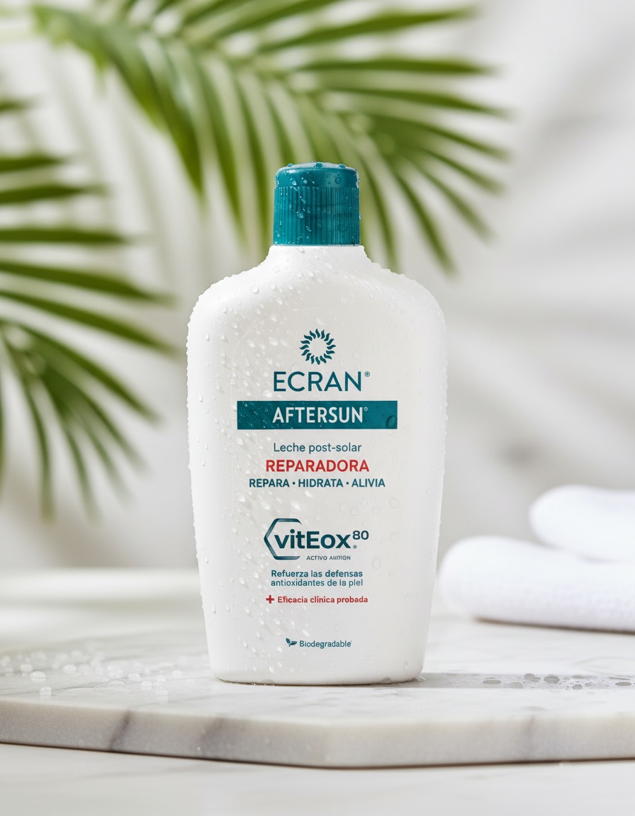 ECRAN AFTERSUN 24h repairing moisturizing milk 400 ml 2 ECRAN AFTERSUN 24h repairing moisturizing milk 400 ml - Image 2