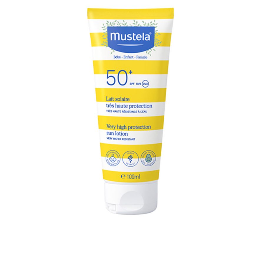 Mustela BABY-CHILD SUN very high protection sun milk SPF50+