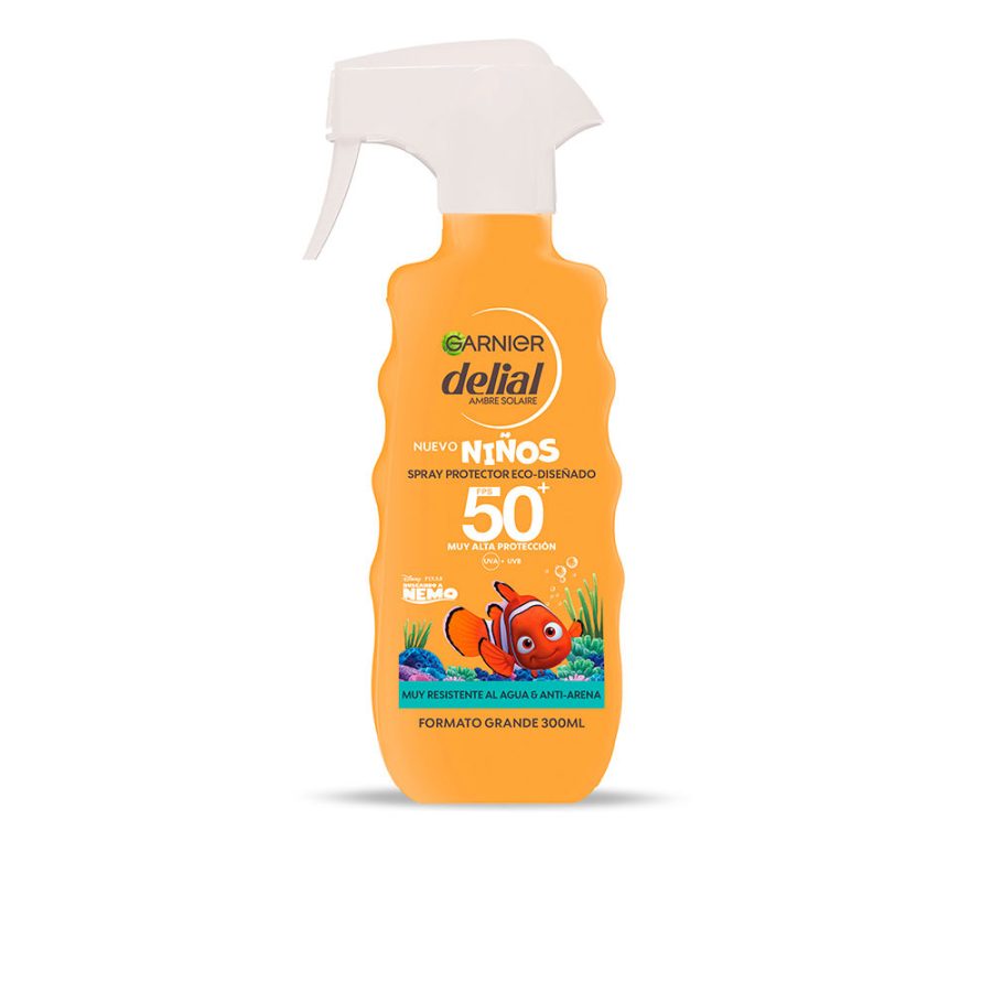 Garnier NIÑOS protector eco-diseñado SPF50+