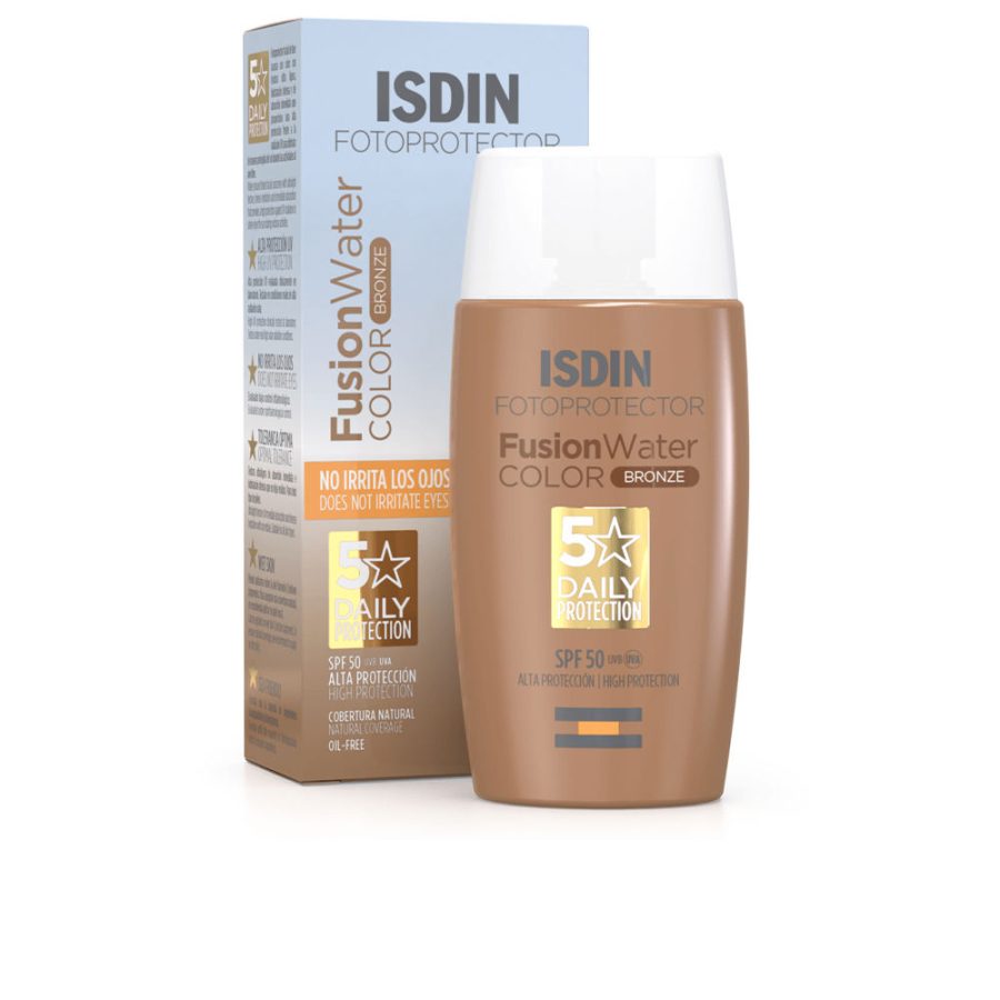 Isdin fusion water color SPF50