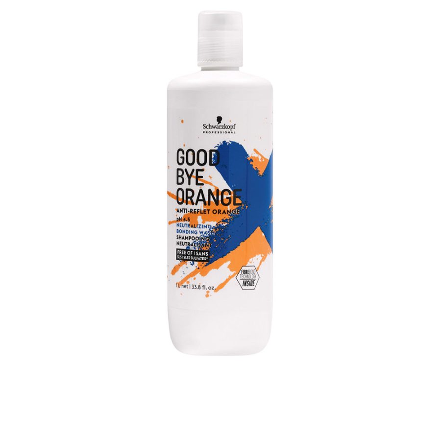 Schwarzkopf Good Bye Orange Champú Neutralizador 1000 ml