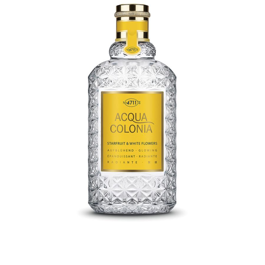 4711 ACQUA COLONIA STARFRUIT & WHITEFLOWERS Eau de Cologne