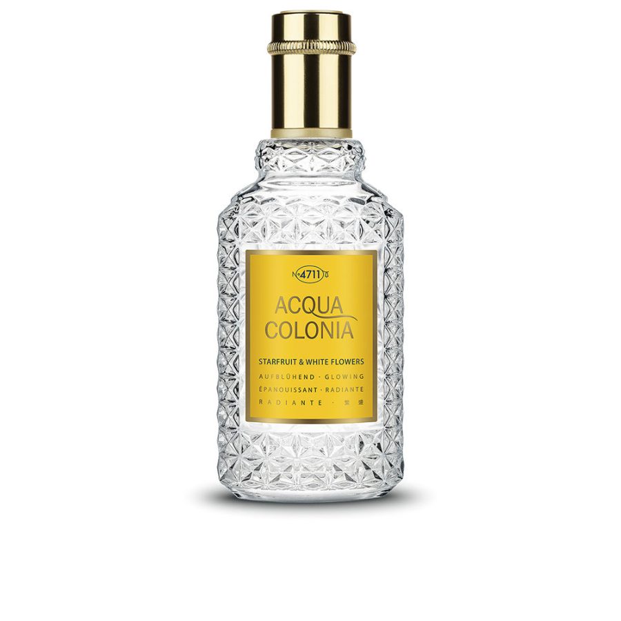 4711 ACQUA COLONIA STARFRUIT & WHITEFLOWERS eau de cologne spray 50 ml