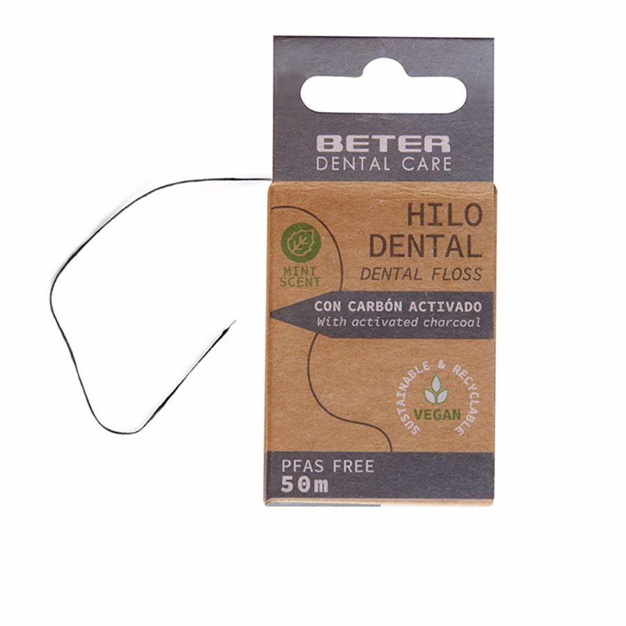 Beter HILO DENTAL carbón activado 50 m 1 u