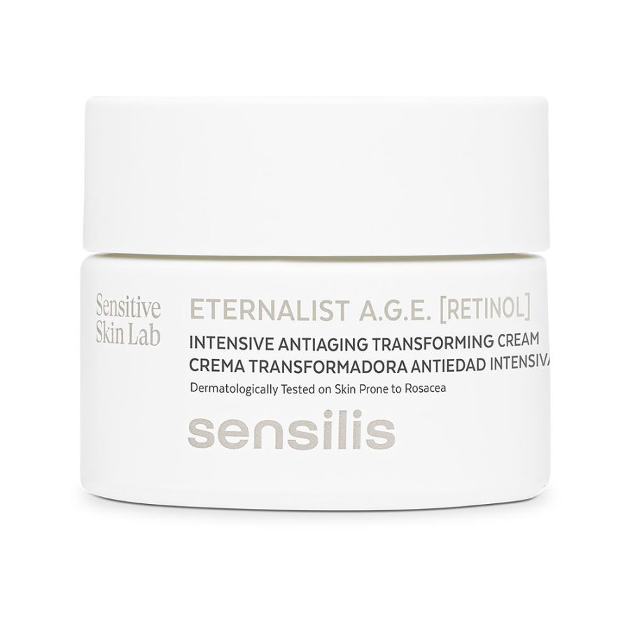 Sensilis ETERNALIST A.G.E retinol crema transformadora antiedad intensiva 50 ml