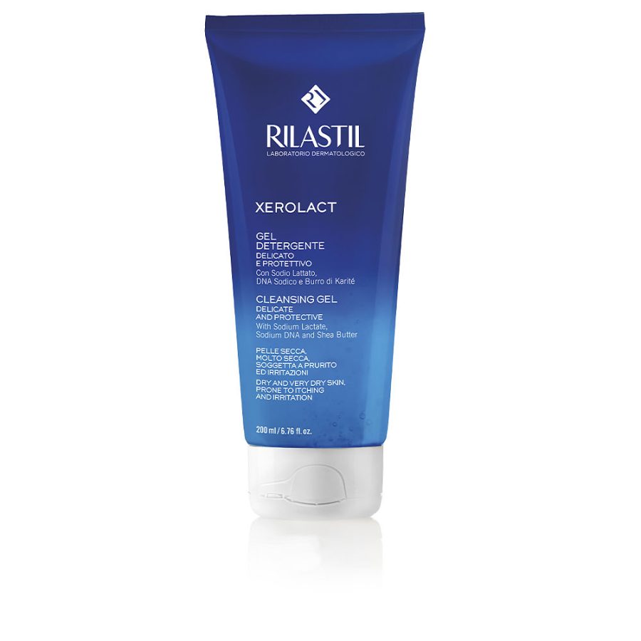 Rilastil XEROLACT gel limpiador delicado y protector