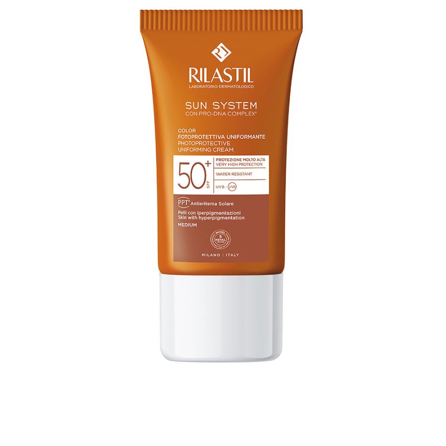 Rilastil SUN SYSTEM SPF50+ emulsión color 50 ml