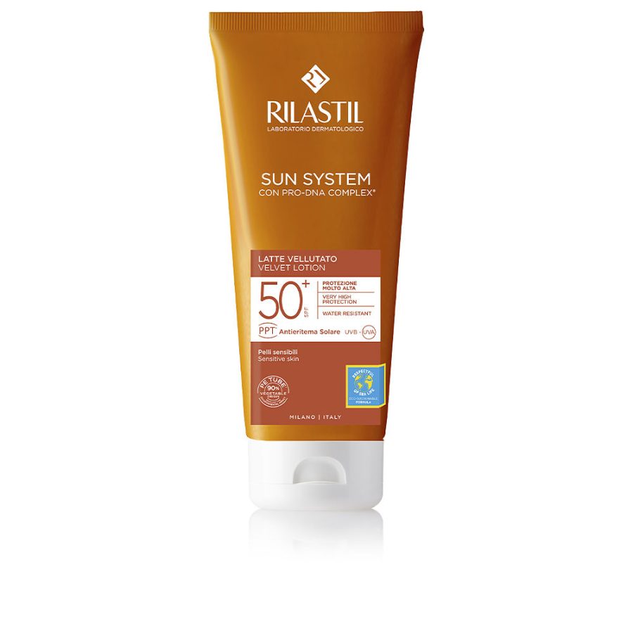 Rilastil SUN SYSTEM SPF50+ leche velluto 200 ml