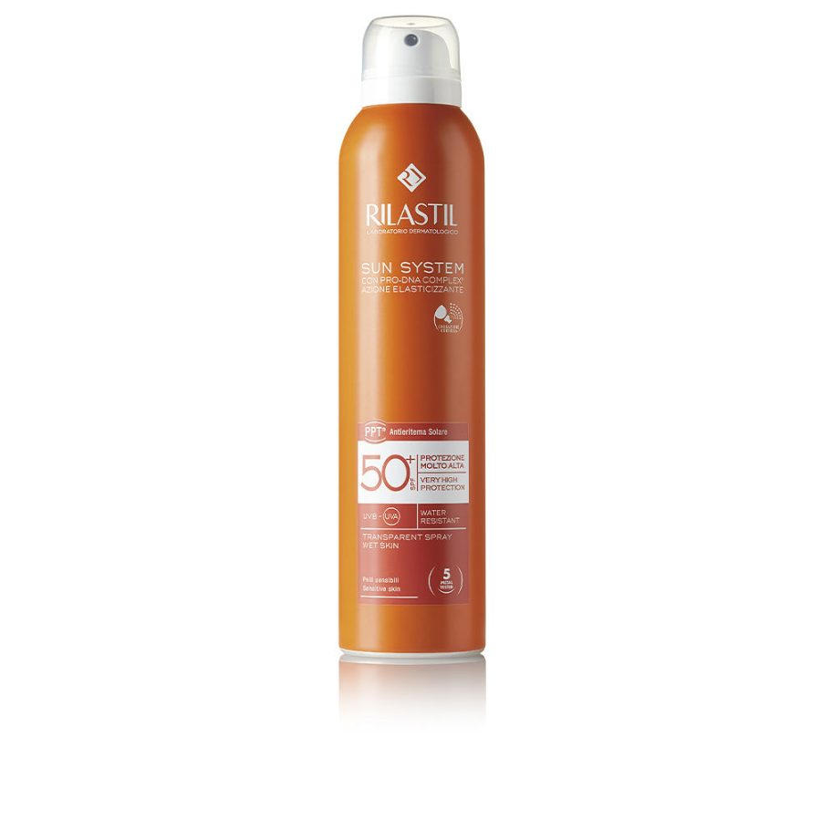 Rilastil SUN SYSTEM SPF50+ spray transparente 200 ml