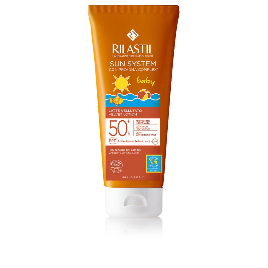 Rilastil SUN SYSTEM SPF50+ BABY leche velluto 200 ml