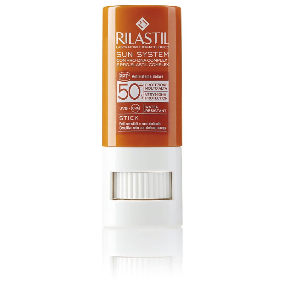 Rilastil SUN SYSTEM SPF50+ stick transparente 8,5 gr