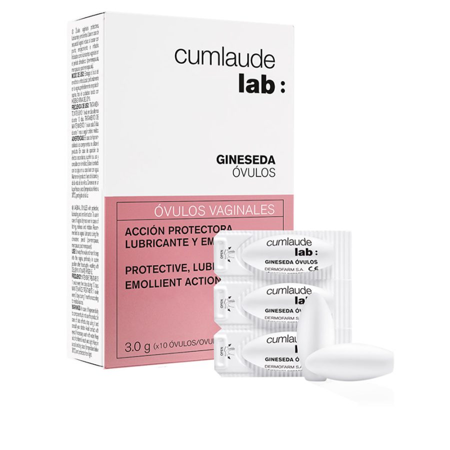 GINESEDA vaginal suppositories 10 x 3 gr